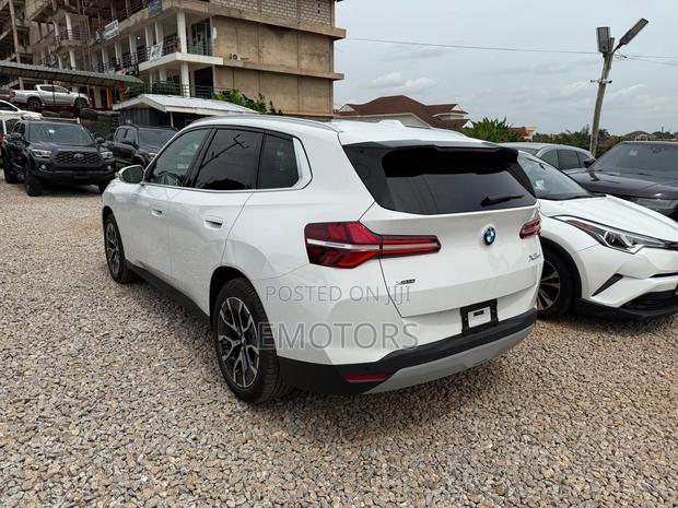 New BMW X3 2025 White