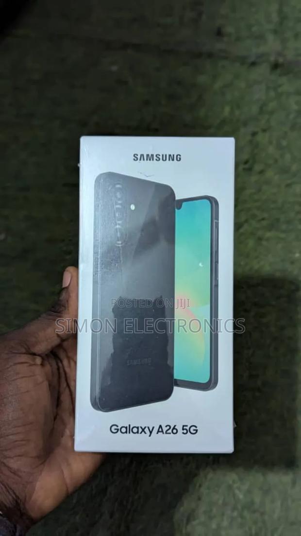 New Samsung Galaxy A26 256 GB Black