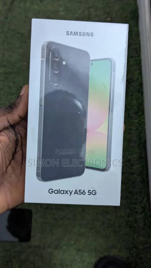 New Samsung Galaxy A56 256 GB Black