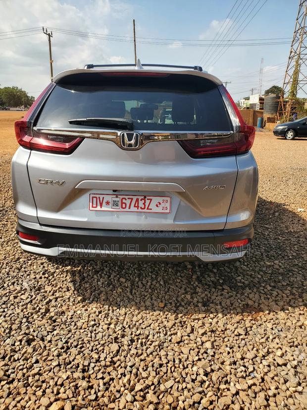 Honda CR-V EX-L 2022 Gray · Photo 1