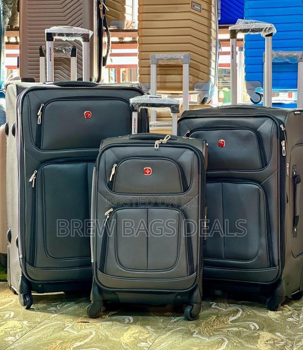 Original Swissgear 3set Thick Fabric Traveling Bag. · Photo 4