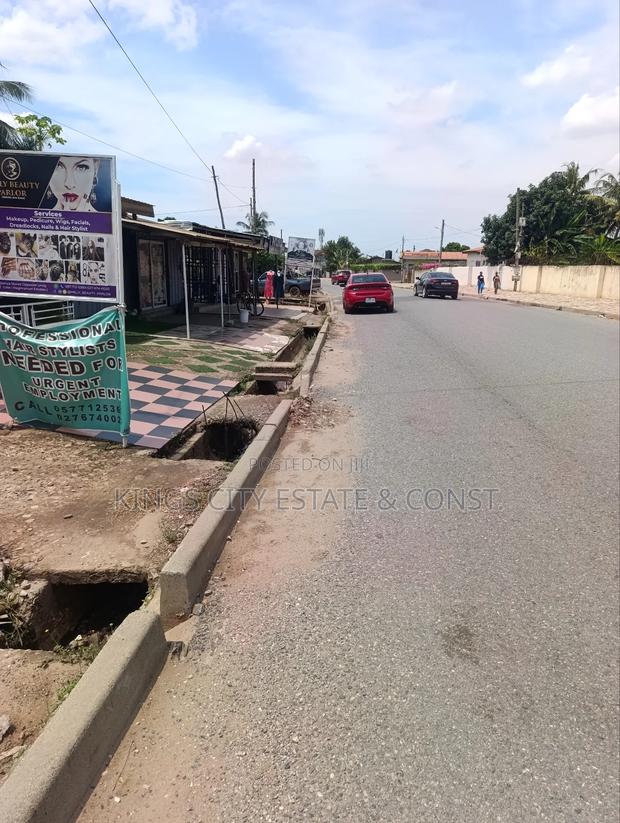 3 Plots by Road Side for Sale