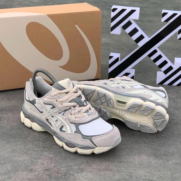Ascis Gel-Nyc Oyester Grey · Photo 4