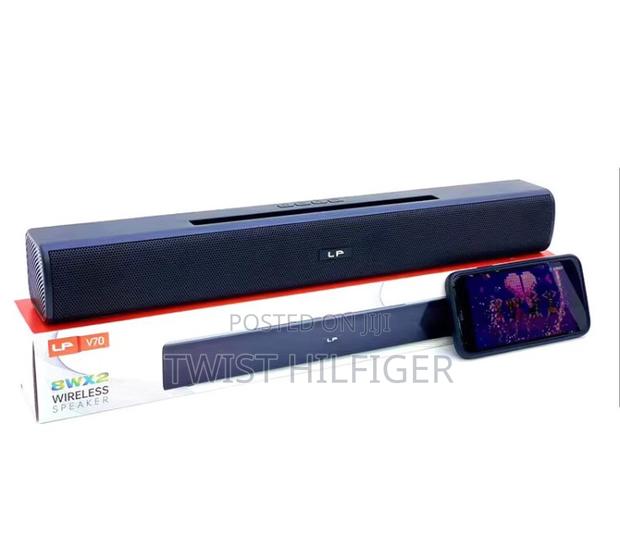 Lp-V70 Is a Wireless Speaker With Good Bass · Photo 3