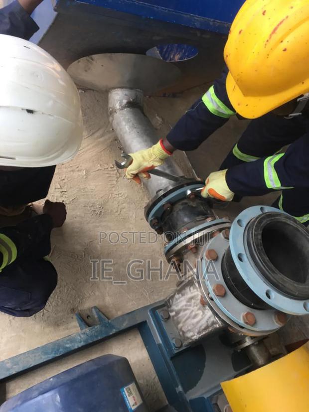 Centrifugal Pumps Installation photo 4