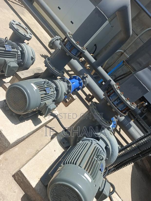 Centrifugal Pumps Installation photo 9