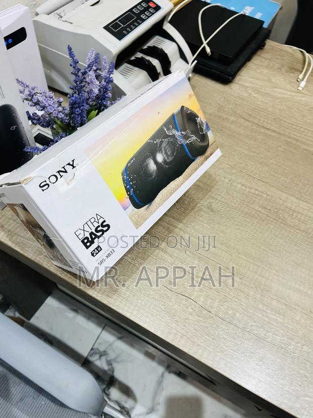 Shop Wonderful Sony Extra Bass Portable Bluetooth Speaker. · Photo 2