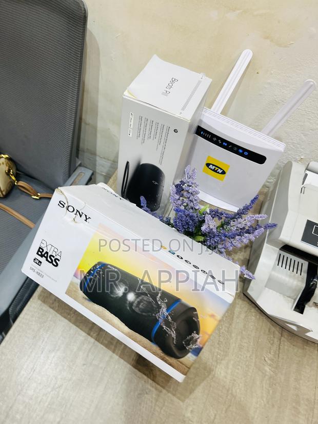 Well Built Sony Extra Bass Portable Bluetooth Speaker. · Photo 2