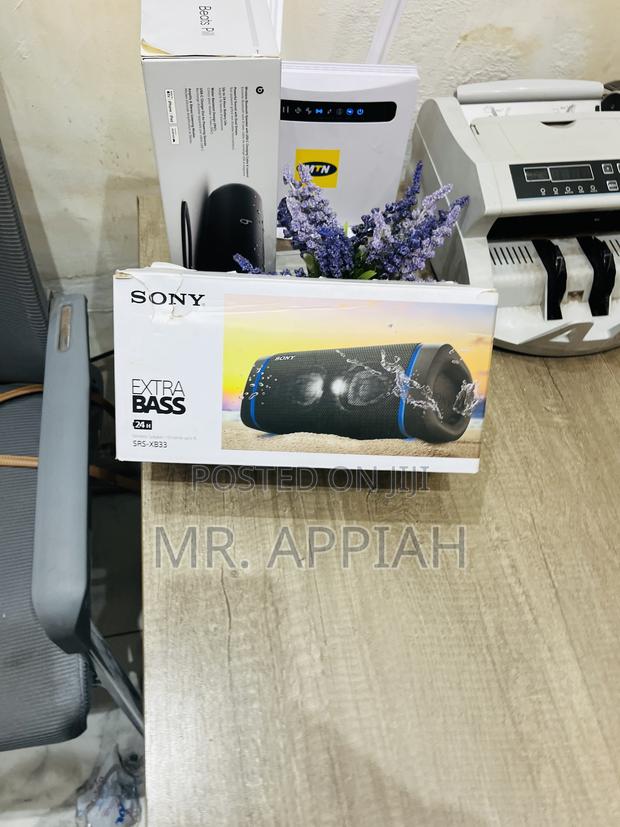 Powerful and Durable Sony Extra Bass Portable Speaker. · Photo 2
