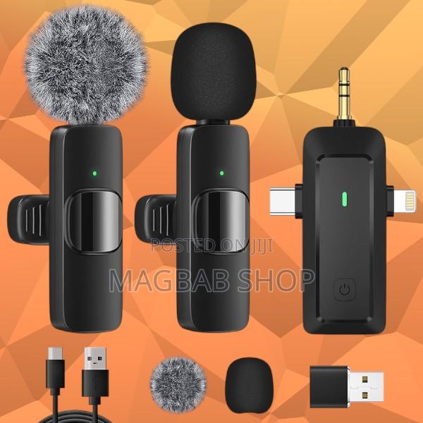 All in One Microphone (High Quality Noise Cancelling)