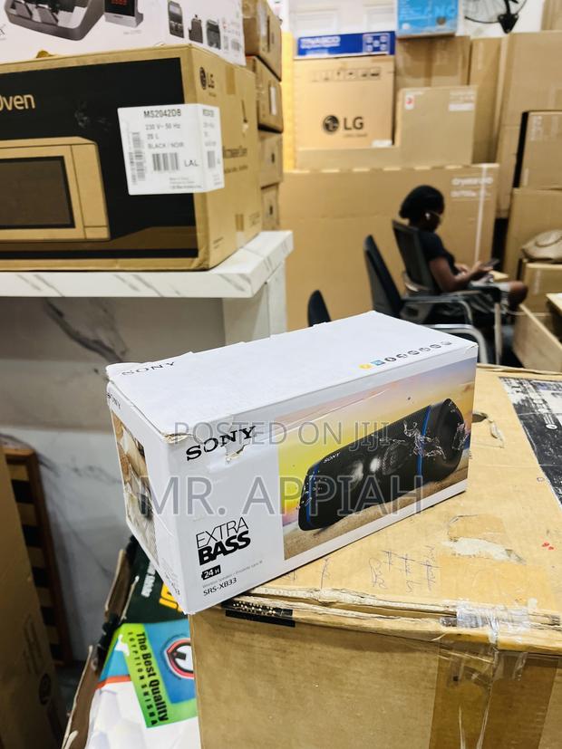 Genuine Sony Extra Bass Portable Speaker(Black) · Photo 2