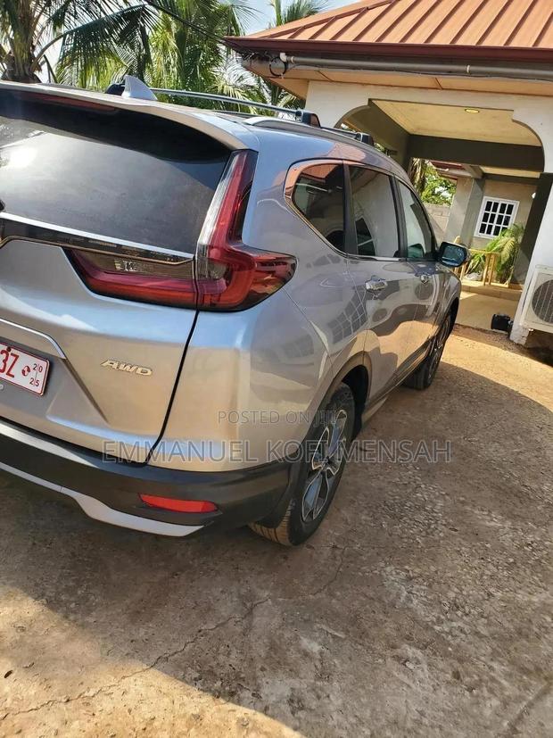 Honda CR-V EX-L 2022 Gray · Photo 3