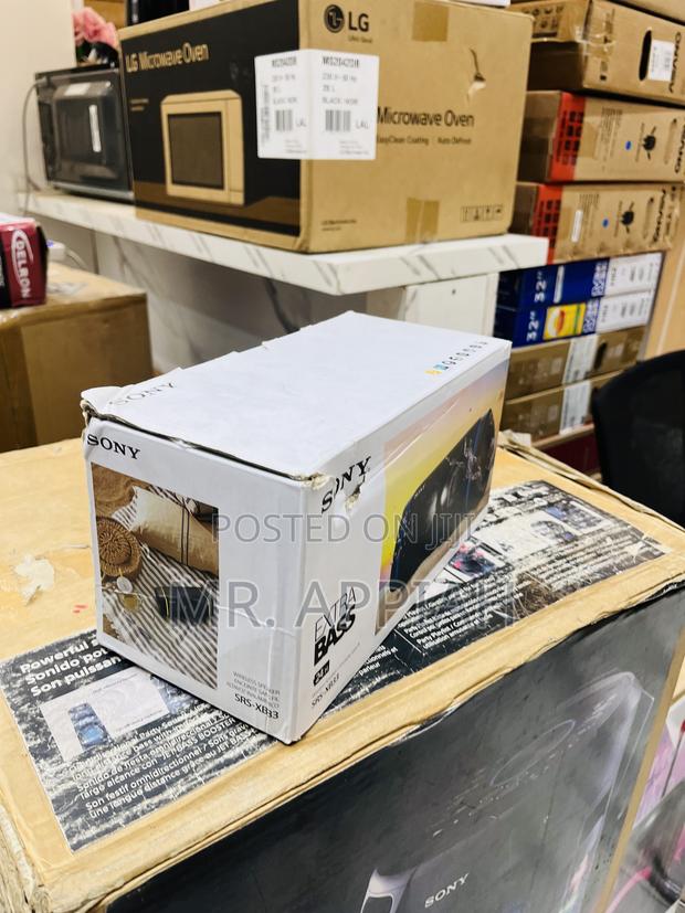 Elevate Your Sound With Sony Extra Bass Portable Speaker. · Photo 2