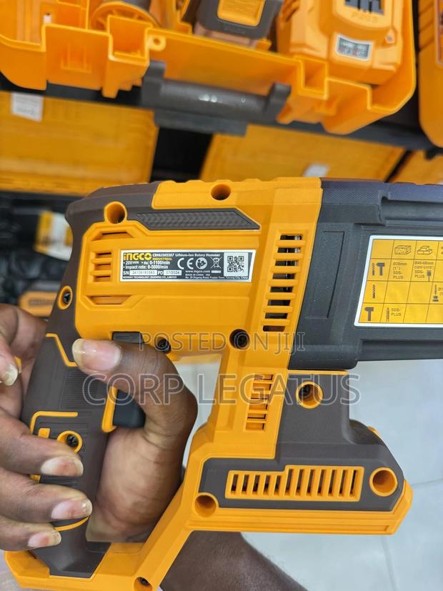 Ingco Cordless Rotary Hammer photo 4