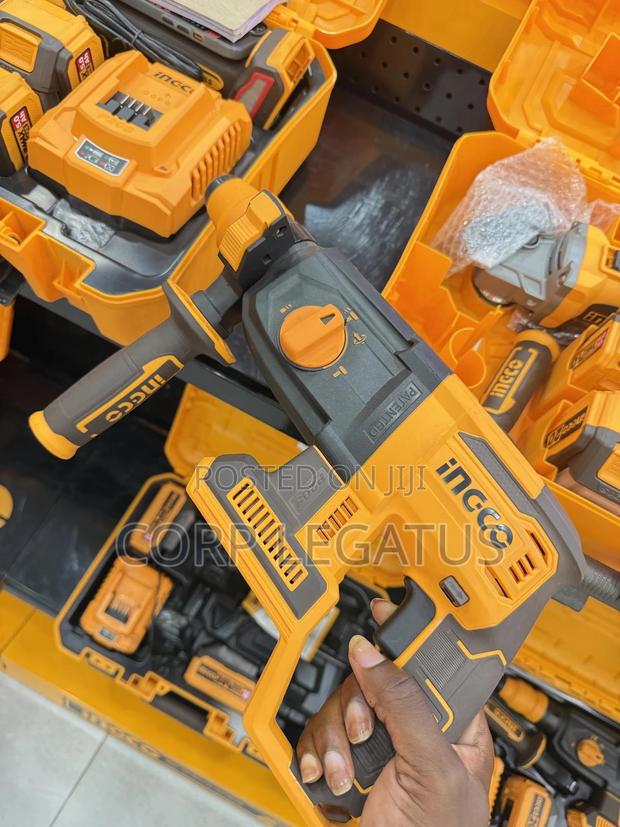 Ingco Cordless Rotary Hammer photo 2