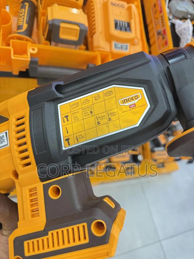 Ingco Cordless Rotary Hammer photo 3