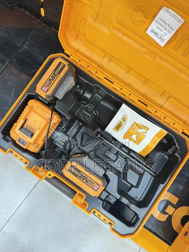 Ingco Cordless Rotary Hammer photo 5