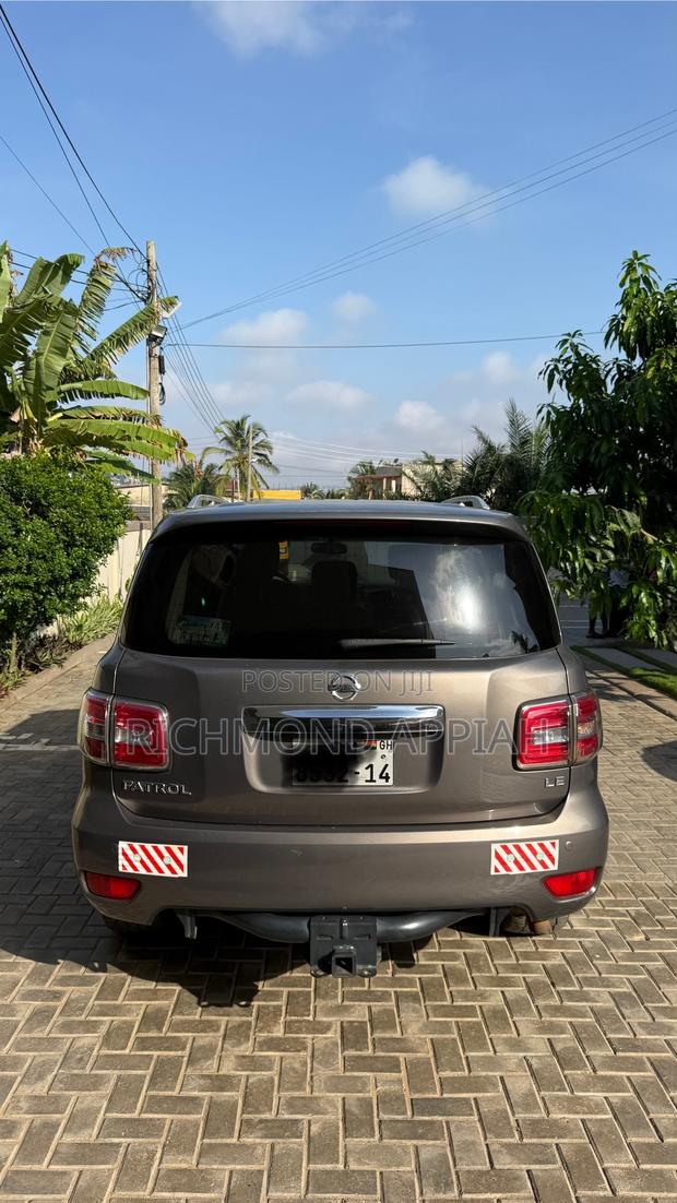 Nissan Patrol 2014 Brown