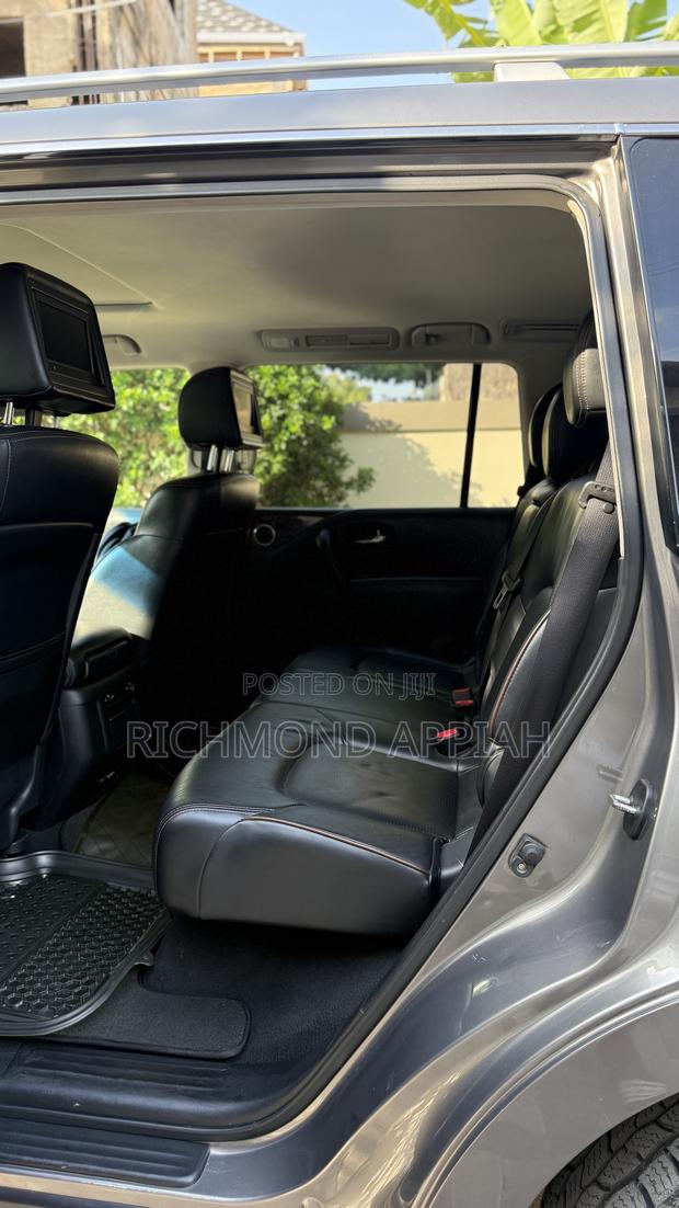 Nissan Patrol 2014 Brown