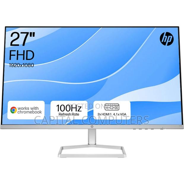 Hp 27 Inch Ips Monitor photo 3
