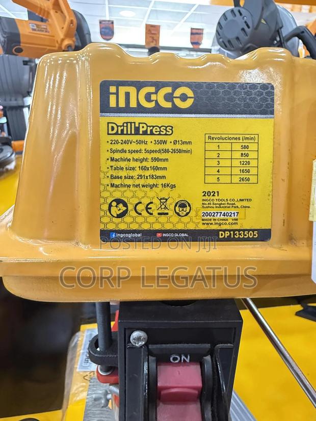 Ingco Drill Press photo 5
