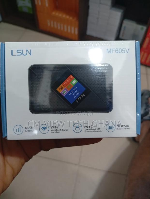 Lsun Mf605v 4g/5g Pocket Mifi · Photo 3