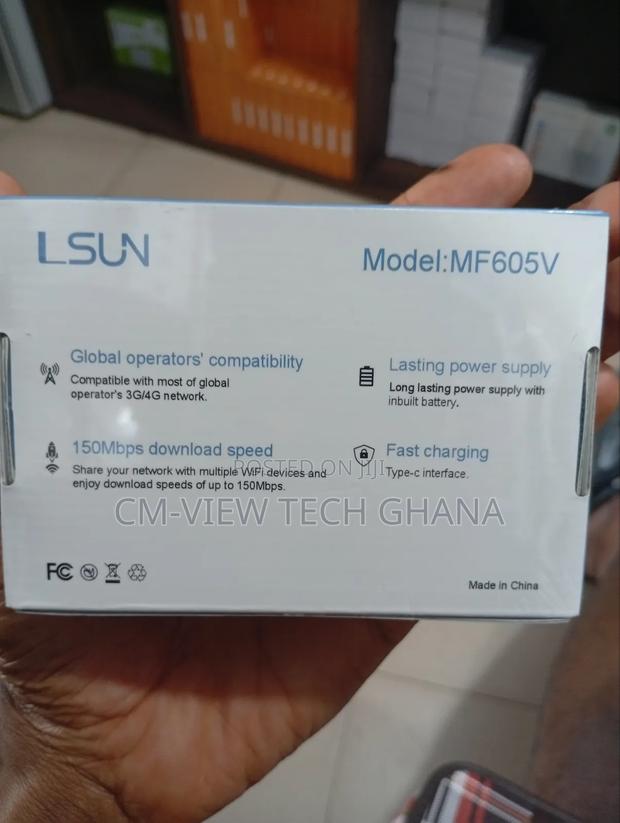 Lsun Mf605v 4g/5g Pocket Mifi · Photo 4
