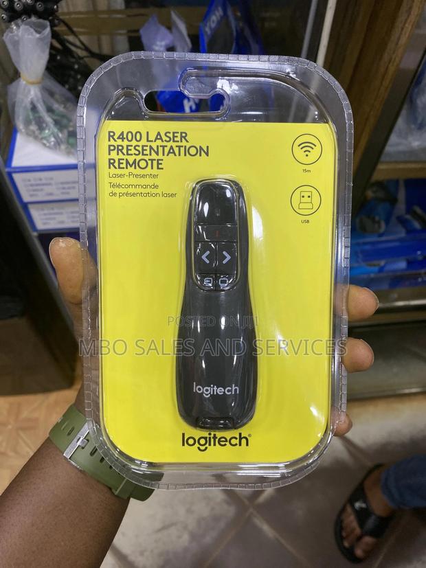 Logitech R400 Laser Presentation Remote (Laser Pointer) · Photo 3