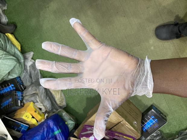 Vinyl Disposal Hand Gloves