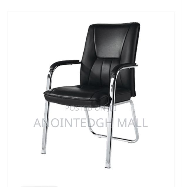 Visitor's Chair - Black