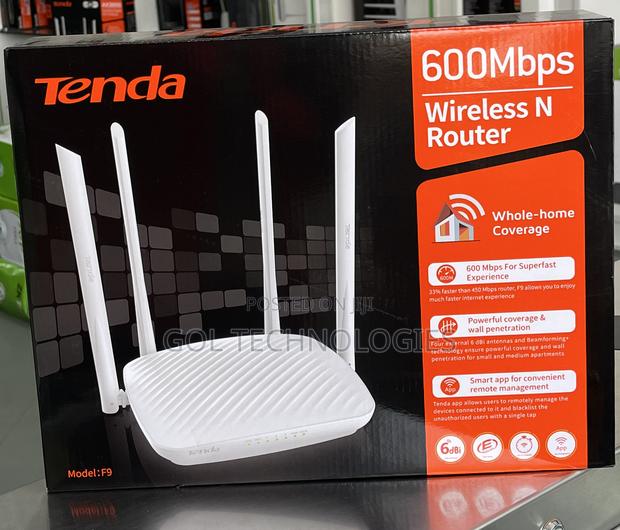 Tenda Wireless Router 600mbps for Super Fast Experience · Photo 3