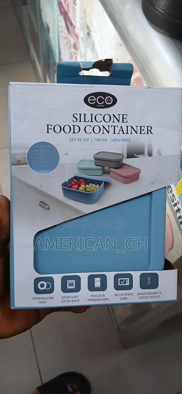 Silicone Food Containe, 700ml · Photo 3