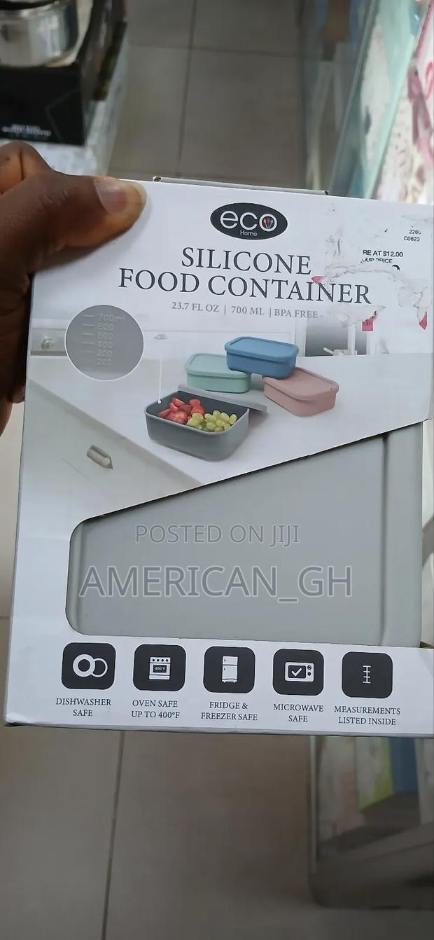 Silicone Food Containe, 700ml · Photo 4