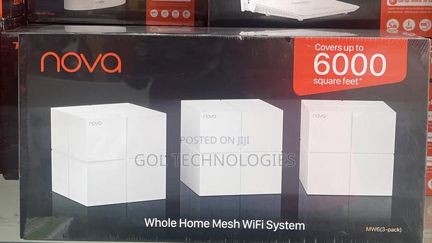 Tenda Wifi Mesh System Whole Home Mw6 (3pak) Nova Mesh · Photo 4