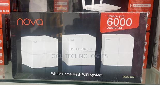 Tenda Wifi Mesh System Whole Home Mw6 (3pak) Nova Mesh · Photo 3