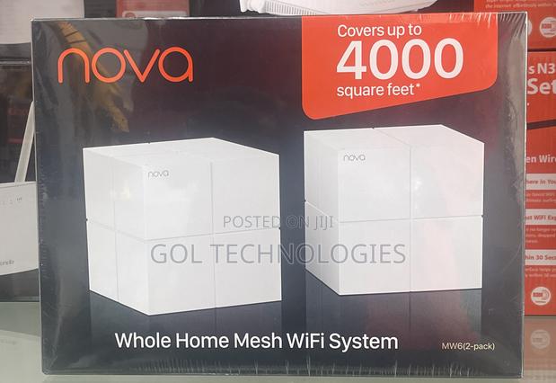 Tenda Access Point 2pack Whole Home Mesh Nova Mw6 (2-Pack) · Photo 4