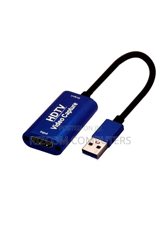 Video Capture Card Usb-Hdmi
