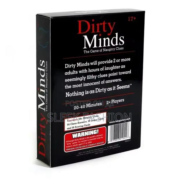 Dirty Minds Card Game photo 3