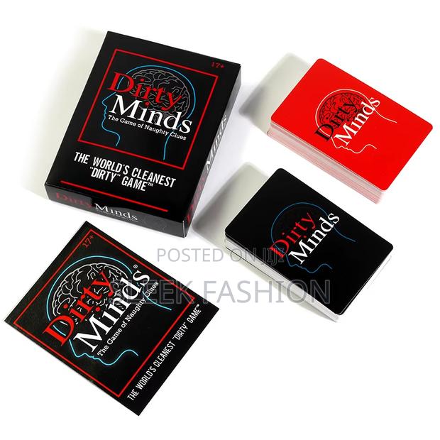 Dirty Minds Card Game photo 2