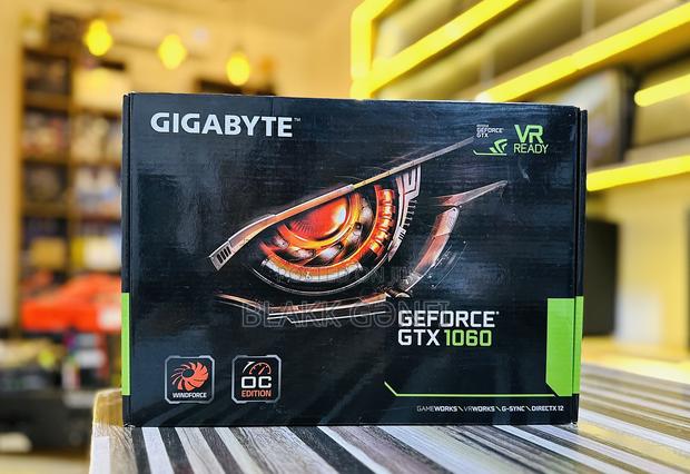 Gigabyte Windforce Oc Gtx 1060 6gb Card · Photo 3