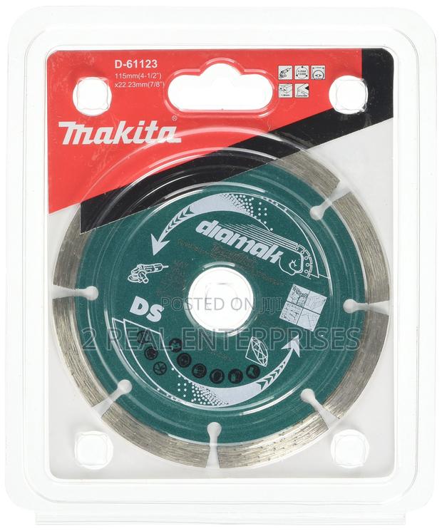 Makita D61123 115mm Angle Grinder Cutting Disc · Photo 2