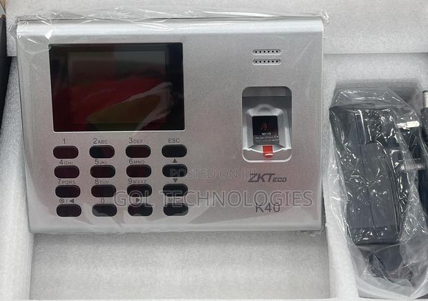 Time Attendance Machine Clockin System Terminal · Photo 4