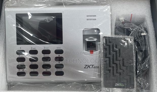 Zkteco Time Attendance System With Rfid Card With Battery · Photo 4