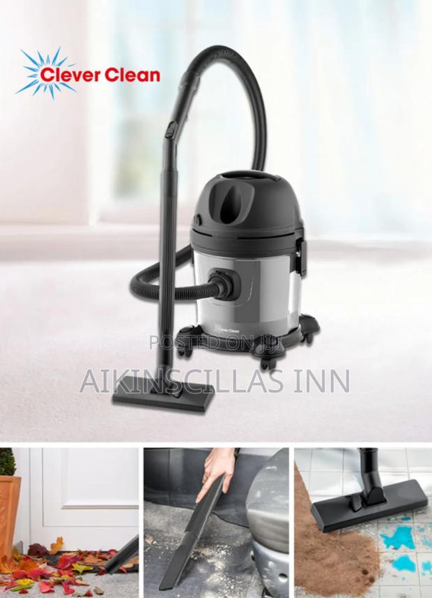 Clever Clean Wet And Dry 3in1 Vacuum Cleaner photo 2