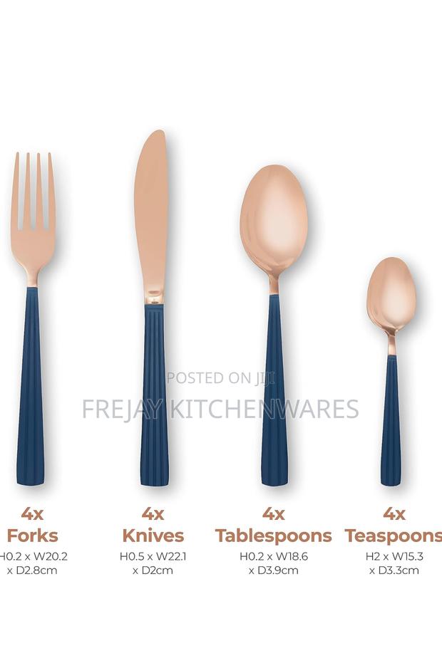 Tower Cavaletto 16 Piece Cutlery Set photo 4