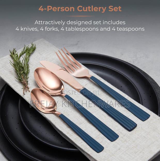 Tower Cavaletto 16 Piece Cutlery Set photo 2