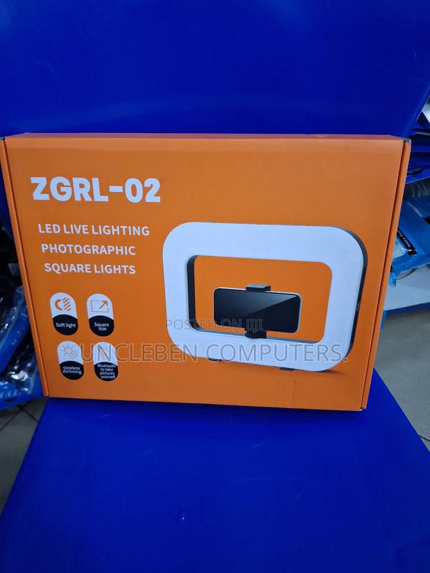 Rechargeable Ring Light