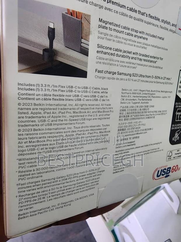Belkin Boostcharge Pro Flex Usb-C to Usb-C Cable · Photo 4