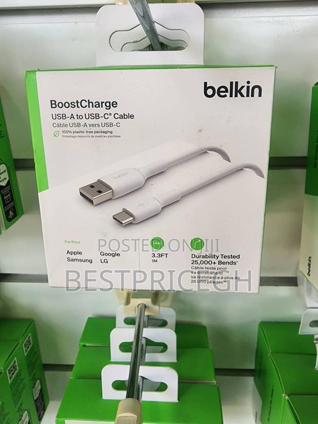 Belkin Boostcharger Usb-a to Usb-C Cable · Photo 3