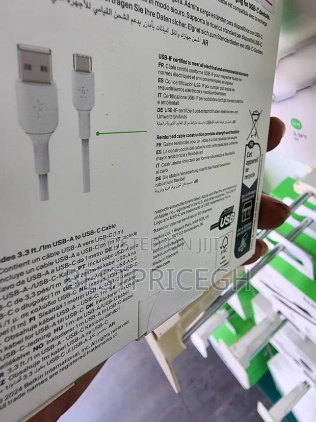 Belkin Boostcharger Usb-a to Usb-C Cable · Photo 4